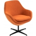 Кресло ROCKY оранжевый