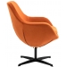 Кресло ROCKY оранжевый