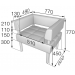 Кресло БИЗНЕС 1-2 