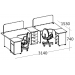 Комплект офисной мебели МОДЕРН-2