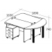 Комплект офисной мебели МОДЕРН-5