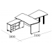 Комплект офисной мебели МОДЕРН-9