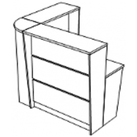 Ресепшен ДЭМИР комплект К-115