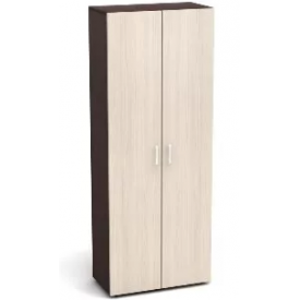 Шкаф для одежды КАНЦ ШК-40 дуб молочный/венге
