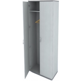 Шкаф для одежды МОНОЛИТ ШМ-49 серый 