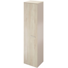 Шкаф для одежды узкий ДУГЛАС ДГ-39 скандинавское дерево/глиняный серый 