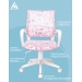 Кресло BUROKIDS-1 W розовый единороги