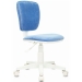 Кресло CH-W204NX голубой Velvet