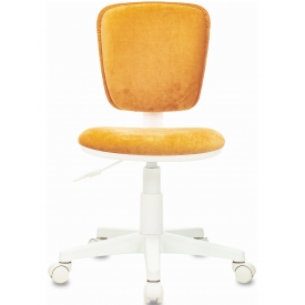 Кресло CH-W204NX оранжевый Velvet