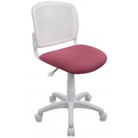 Кресло CH-W296NX белый/розовый Кресло CH-W296NX белый/розовый