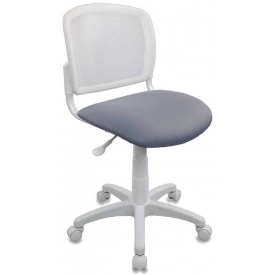 Кресло CH-W296NX белый/серый Кресло CH-W296NX белый/серый