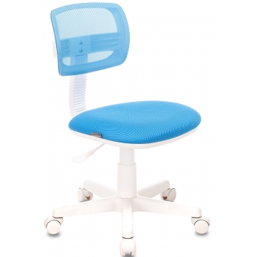 Кресло CH-W299 голубой