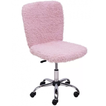Кресло FLUFFY розовый
