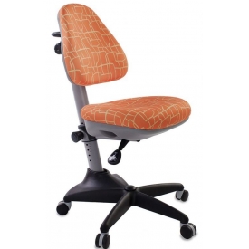 Кресло KD-2 оранжевый жираф 