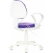 Кресло KD-3/WH/ARM фиолетовый Sticks