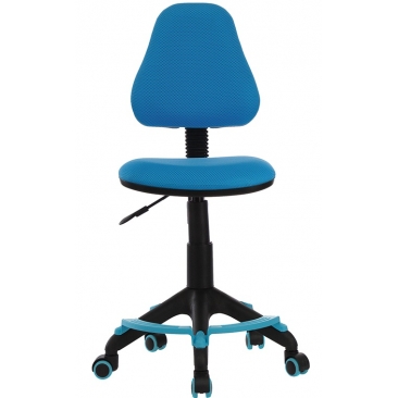 Кресло KD-4-F голубой  