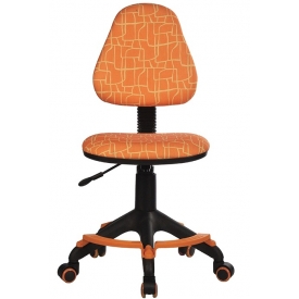 Кресло KD-4-F оранжевый жираф