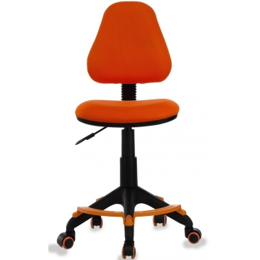 Кресло KD-4-F оранжевый 