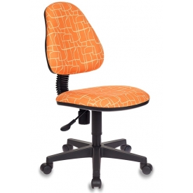 Кресло KD-4 оранжевый жираф 
