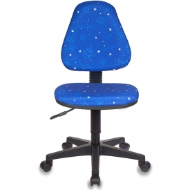 Кресло KD-4 синий космос