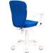 Кресло KD-W10AXSN синий