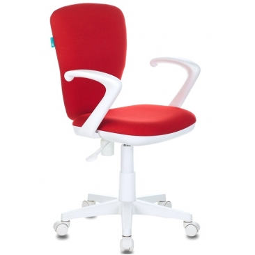 Кресло KD-W10AXSN красный 