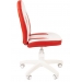 Кресло KIDS-122 белый/красный 