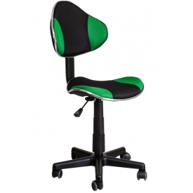 Кресло MIAMI черный/зеленый