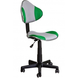 Кресло MIAMI серый/зеленый