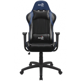 Кресло AEROCOOL AC100 AIR синий/черный