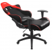 Кресло AEROCOOL AC100 AIR красный/черный