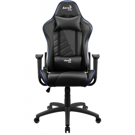 Кресло AEROCOOL AC110 AIR синий/черный