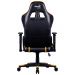Кресло AEROCOOL AC220 AIR оранжевый/черный