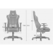 Кресло AEROCOOL AC220 AIR белый/черный