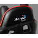 Кресло AEROCOOL AC220 AIR красный/черный