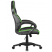 Кресло AEROCOOL AC60C AIR зеленый/черный