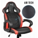 Кресло AEROCOOL AC60C AIR красный/черный
