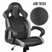 Кресло AEROCOOL AC60C AIR синий/черный