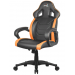 Кресло AEROCOOL AC60C AIR оранжевый/черный