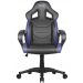 Кресло AEROCOOL AC60C AIR синий/черный