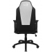 Кресло AEROCOOL ADMIRAL белый/серый/черный