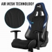 Кресло AEROCOOL AERO 1 ALPHA синий/черный 