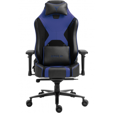 Кресло ARMADA черный/синий