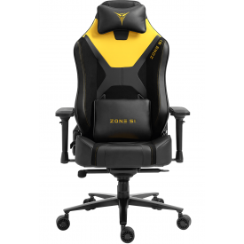 Кресло ARMADA черный/желтый