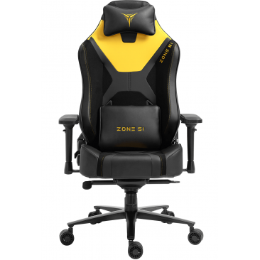 Кресло ARMADA черный/желтый