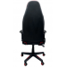 Кресло BOLID черный/красный