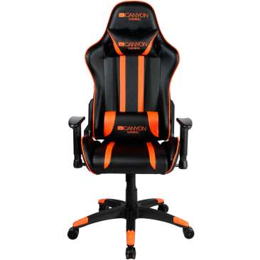 Кресло CANYON FOBOS черный/оранжевый