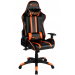 Кресло CANYON FOBOS черный/оранжевый
