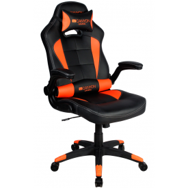 Кресло CANYON VIGIL черный/оранжевый