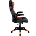 Кресло CANYON VIGIL черный/оранжевый 